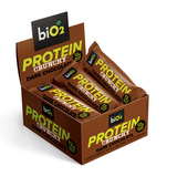 Barra Proteína Vegana Bio2 Crunchy Dark