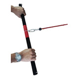 Barra Puxador Tríceps Reto Giro Anéis Remada 75cm Fitpulley