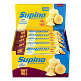 Barra Supino Frutas Zero Banana E Chocolate Branco 20x24g