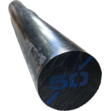Barra Tarugo Nylon Poliamida 50mm X 500mm Plastico Polímero
