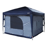 Barraca Acampamento 6p Transform + Tenda Gazebo Trixx Ntk
