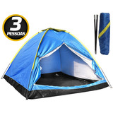 Barraca Acampamento Camping Pesca 3 Pessoas