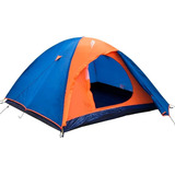 Barraca Acampamento Impermeável Camping 4 Pessoas