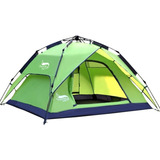 Barraca Automática De Acampamento Ao Ar Livre Para 3-4 Pesso
