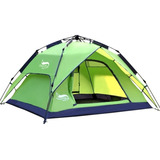 Barraca Automática De Acampamento Ao Ar Livre Para 3-4 Pesso