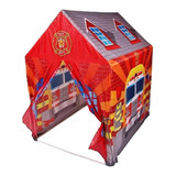 Barraca Cabana Infantil Estação De Bombeiros Dmt5653