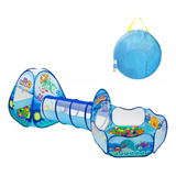 Barraca Cabana Infantil Kids Brinquedo Presente Cesta Piscin