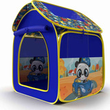 Barraca Cabana Infantil Tenda Panda Toca Dobrável