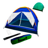 Barraca Camping 4 Pessoas Acampamento Bolsa Tenda