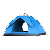 Barraca Camping Acampamento Para 3/4 Pessoas Automática