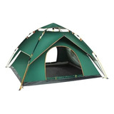 Barraca Camping Acampamento Para 3/4 Pessoas Automática