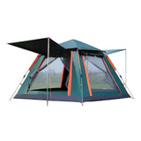 Barraca Camping Automática Canvas 4 Pessoas