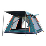 Barraca Camping Automática Monta Em 60seg Acampamento Tenda