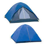 Barraca Camping Compacta 2/3 Pessoas Fox Nautika Sobreteto