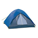 Barraca Camping Fox 5/6 Pessoas 2,40 X 2,40 X 1,40m Nautika