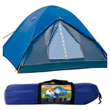 Barraca Camping Fox4/5 Lugares Sobreteto Impermeável Nautika