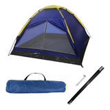 Barraca Camping G 4 A 5 Pessoas Iglu Tenda Acampamento Bolsa