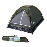 Barraca Camping Iglu 2 Pessoas Verde - Mor