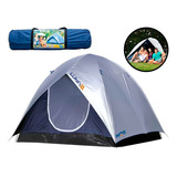 Barraca Camping Iglu Luna 5 Pessoas Acampamento Trilha Mor