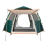 Barraca Camping Impermeável Tenda Acampamento 4 Pessoas 