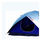 Barraca Camping Luna 6 Pessoas Com Proteção 9039 Acampamento