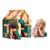 Barraca Casa Dinossauro Tenda Cabana Casinha Infantil