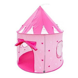Barraca Castelo Das Princesas Rosa Tenda Cabana Infantil