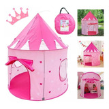 Barraca Castelo Princesa Tenda Cabana Infantil Menina Rosa