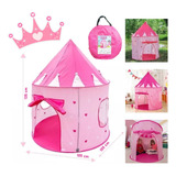 Barraca Castelo Princesa Tenda Cabana Infantil Menina Rosa