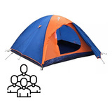 Barraca De Acampamento Camping 4 Pessoas