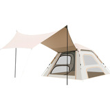 Barraca De Camping Acampamento 240*240*154 Cm