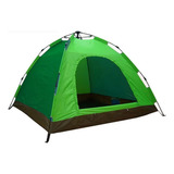 Barraca De Camping Automática Montagem Em 30s 2x2m 4 Pessoas