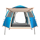 Barraca De Camping Automatica Tenda Acampamento 4 Pessoas 