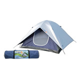 Barraca De Camping Luna C/ Sobreteto Forro 4 Pessoas Mor