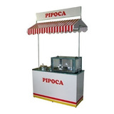 Barraca De Pipoca - Buffet +2 Panelas +festas