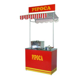 Barraca De Pipoca Modelo Novo - Buffet +brinde Panela Pipoca