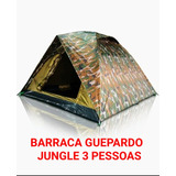 Barraca Guepardo Camuflada Jungle 3 Pessoas Modelo Iglu