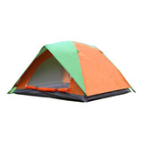 Barraca Iglu 2-3pessoas C/sobre-teto Camping Saco Transporte