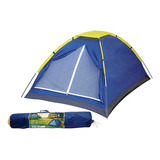 Barraca Iglu Azul 4 Lugares Pessoas Camping Acampar Mor