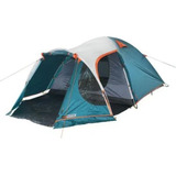 Barraca Indy 4/5 Pessoas Nautika Impermeável Varanda Camping