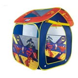 Barraca Infantil Cabana Portátil Tenda Casa Liga Da Justiça