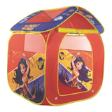 Barraca Infantil Cabana Portátil Tenda Casa Mulher Maravilha