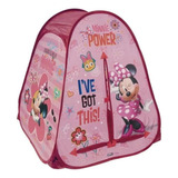 Barraca Infantil Cabana Tenda Toca Minnie Menina Dobrável