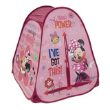 Barraca Infantil Cabana Tenda Toca Minnie Menina Dobrável