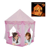 Barraca Infantil Com Luzes Tenda Iluminada Casinha Menina  