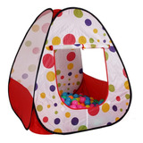 Barraca Infantil Dobravel Pop-up - Casinha Tenda Toca Cabana