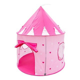 Barraca Infantil Dobrável Tenda Castelo Das Princesas Cabana