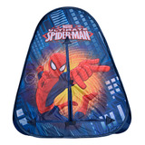 Barraca Infantil Grande Homem Aranha Portátil Fácil Montagem