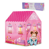 Barraca Infantil Menina Cabana Casinha Tenda