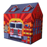 Barraca Infantil Menino Tenda Cabana Bombeiro